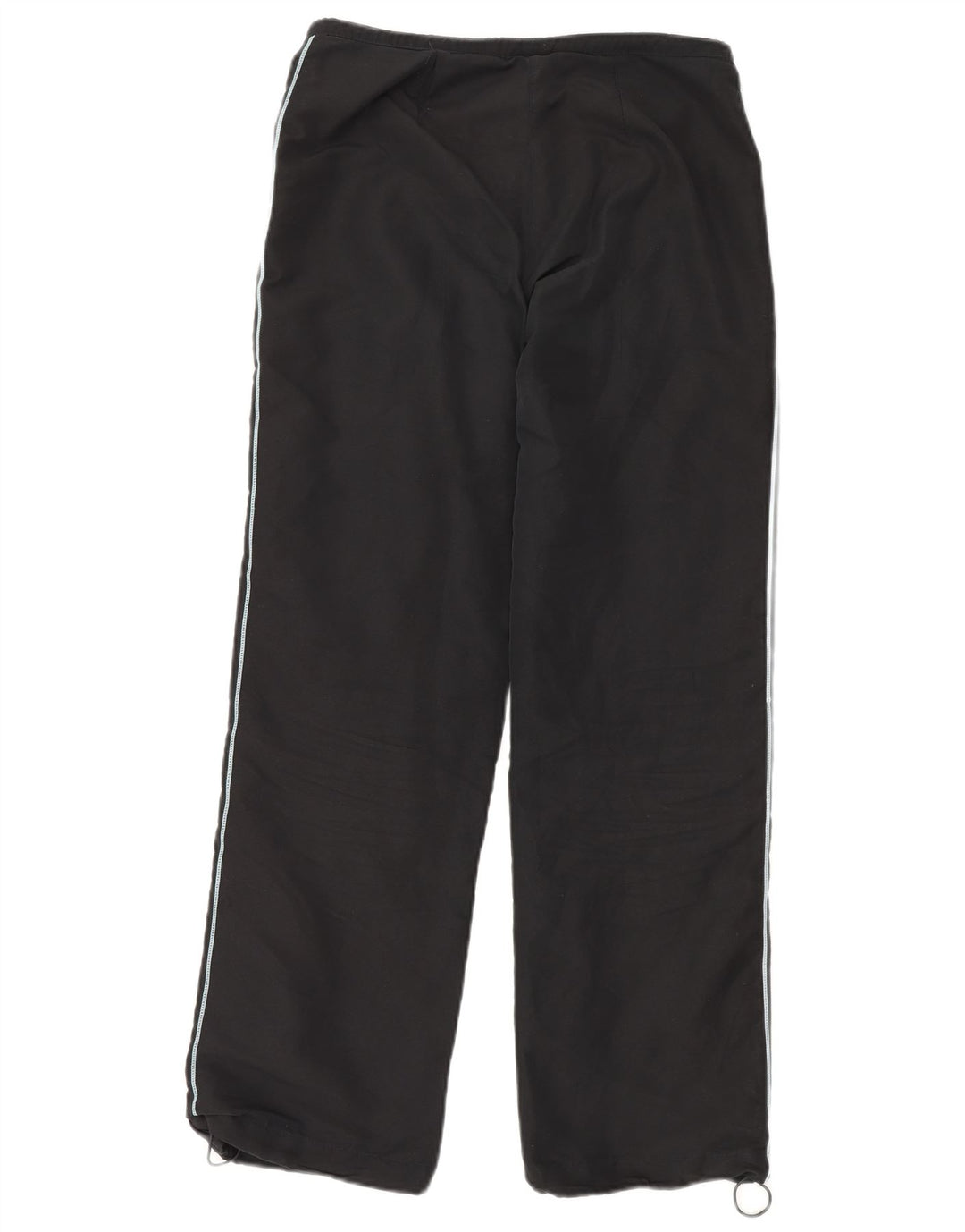 Calça de treino feminina LOTTO UK 8 pequena poliéster preta