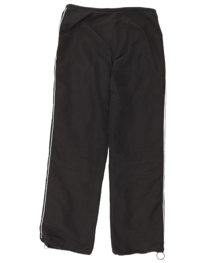 Calça de treino feminina LOTTO UK 8 pequena poliéster preta