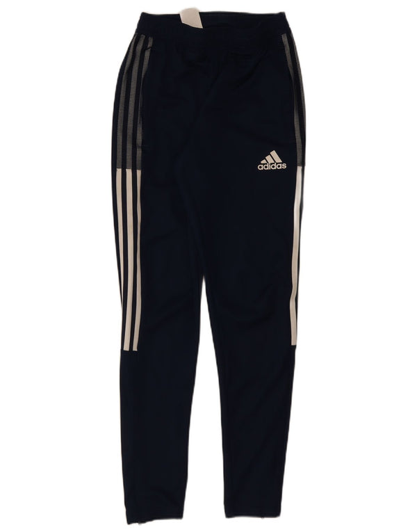 Calça Adidas Aeroready Masculina XS Azul Marinho Poliéster