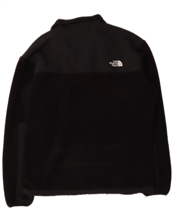 Jaqueta de lã masculina The North Face UK 38 poliéster preto médio