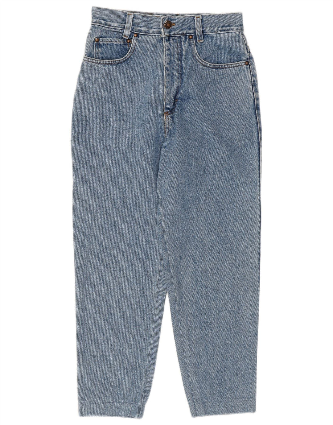 Calça jeans feminina CASUCCI cintura alta IT 42 médio W26 L23 azul