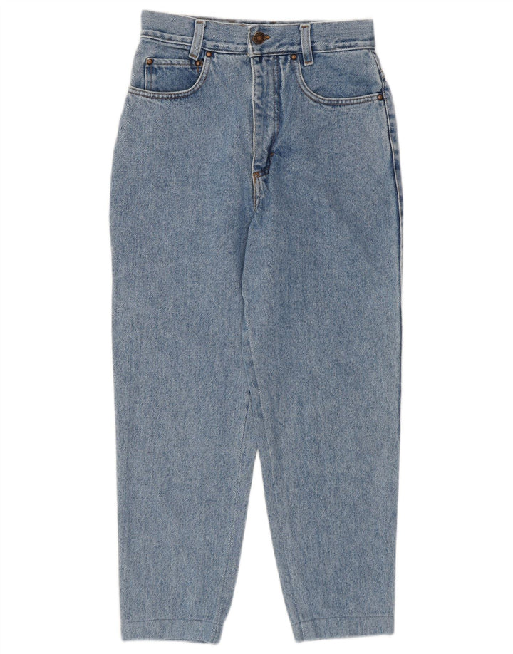 Calça jeans feminina CASUCCI cintura alta IT 42 médio W26 L23 azul