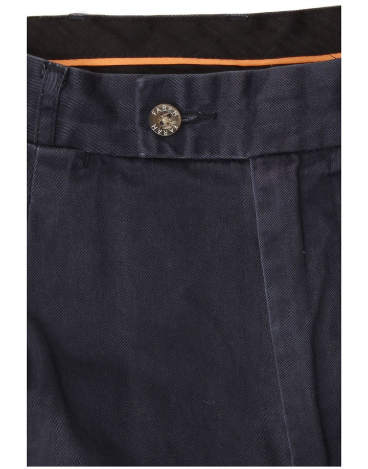 Farah Mens Chino Shorts W34 Grande Azul Marinho