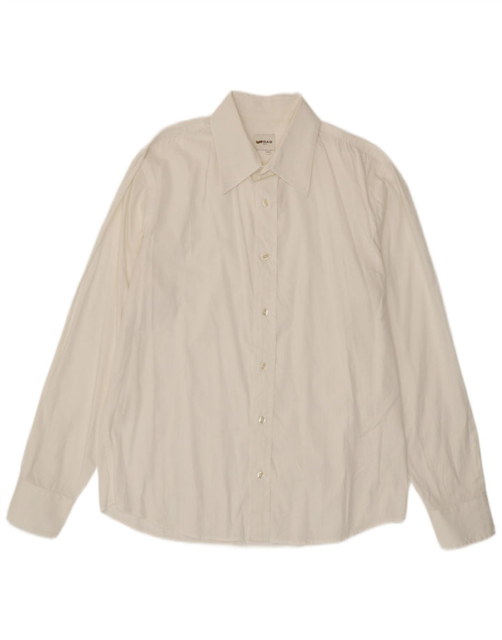 Camisa masculina Gas XL algodão branco