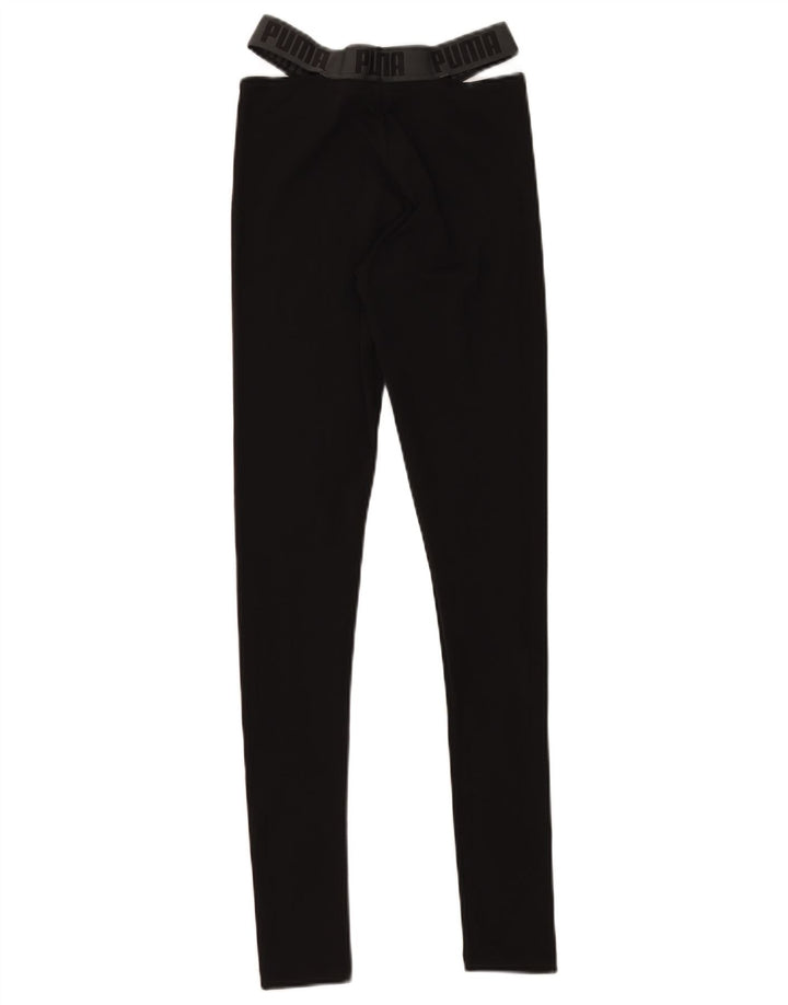 Leggings Puma Femininas UK 8 Pequenas Pretas