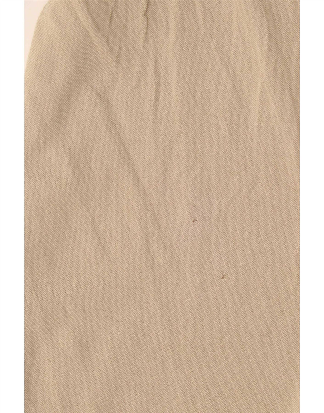 Camisa polo masculina Kappa algodão bege médio