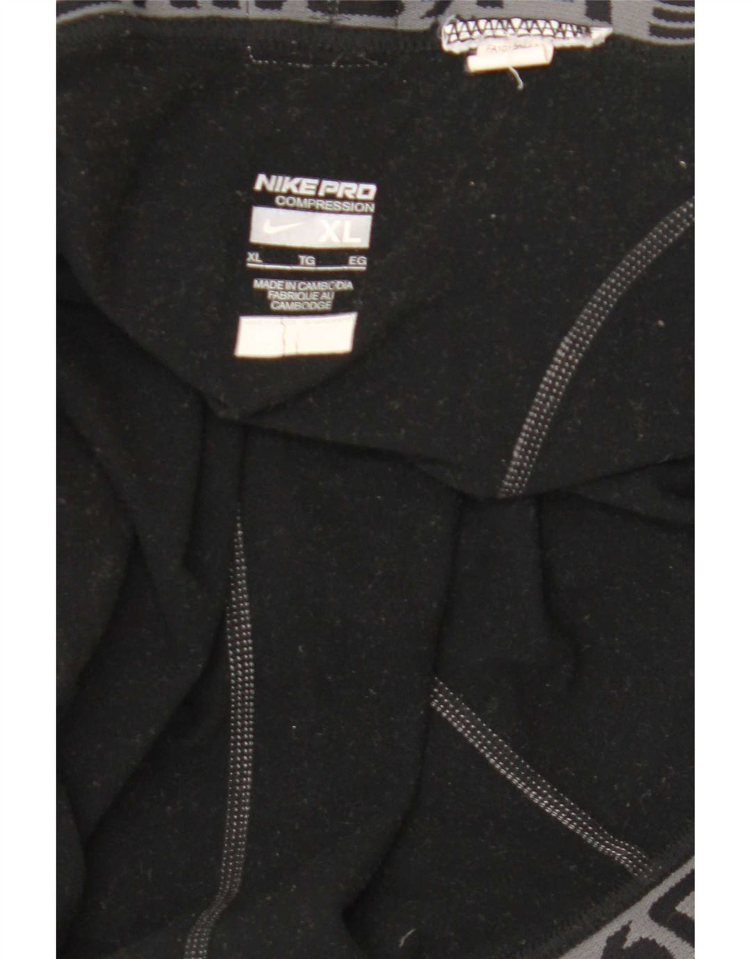 Nike Mens Graphic Leggings XL Preto