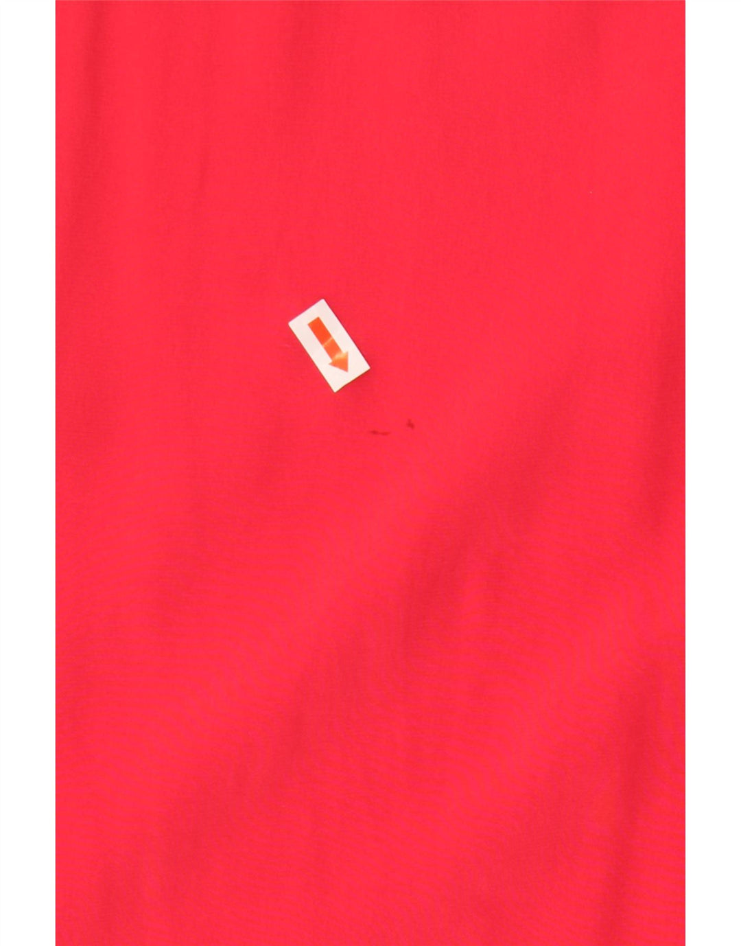 Liu Jo vestido feminino frente única IT 42 seda vermelha média