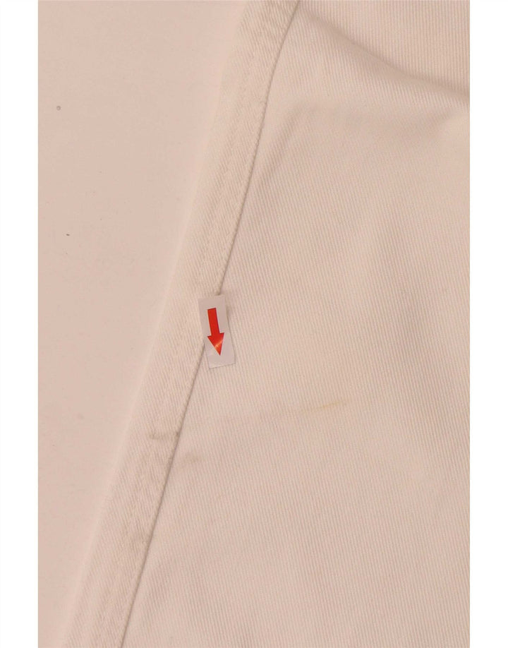 Jeans retos femininos Upstar W32 L27 algodão branco