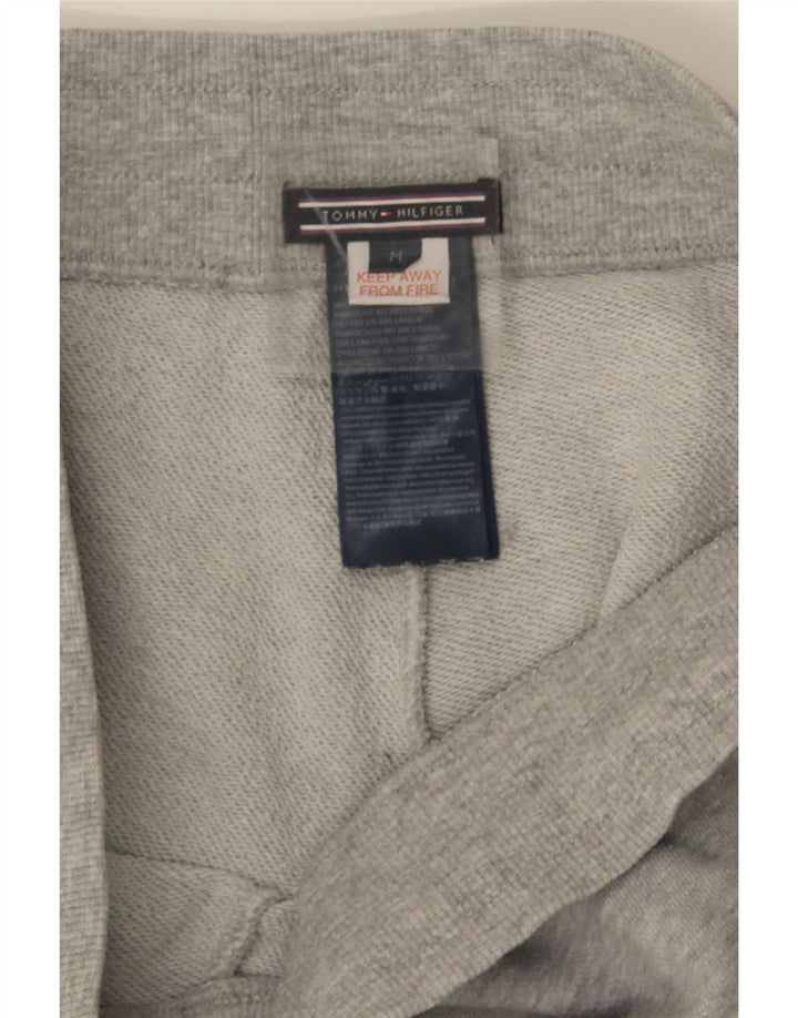 Tommy Hilfiger Mens Calças de treino Joggers Medium Grey Colourblock