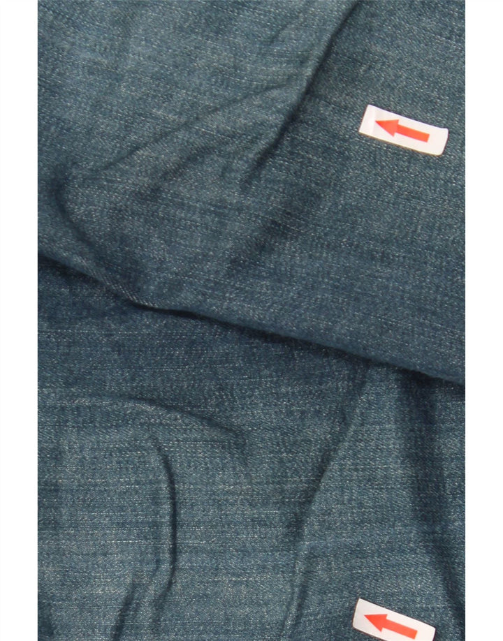 Levi's Masculino 541 Tapered Jeans W34 L32 Azul Algodão