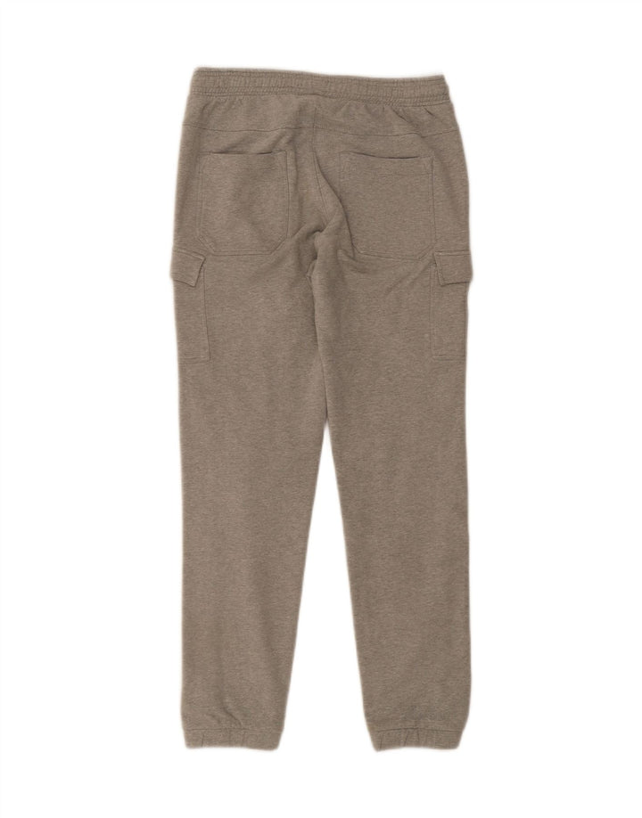 Calça esportiva masculina CHAMPION Heritage Classics cinza pequena