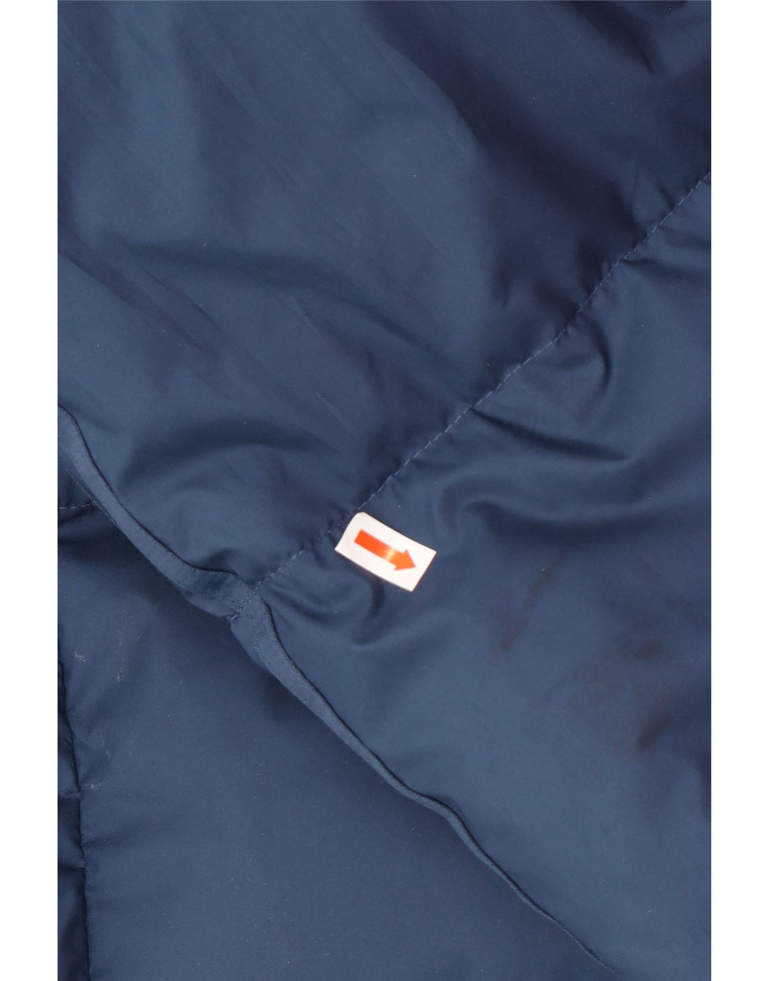 Jaqueta acolchoada masculina ADIDAS UK 42 XL azul marinho poliamida inverno