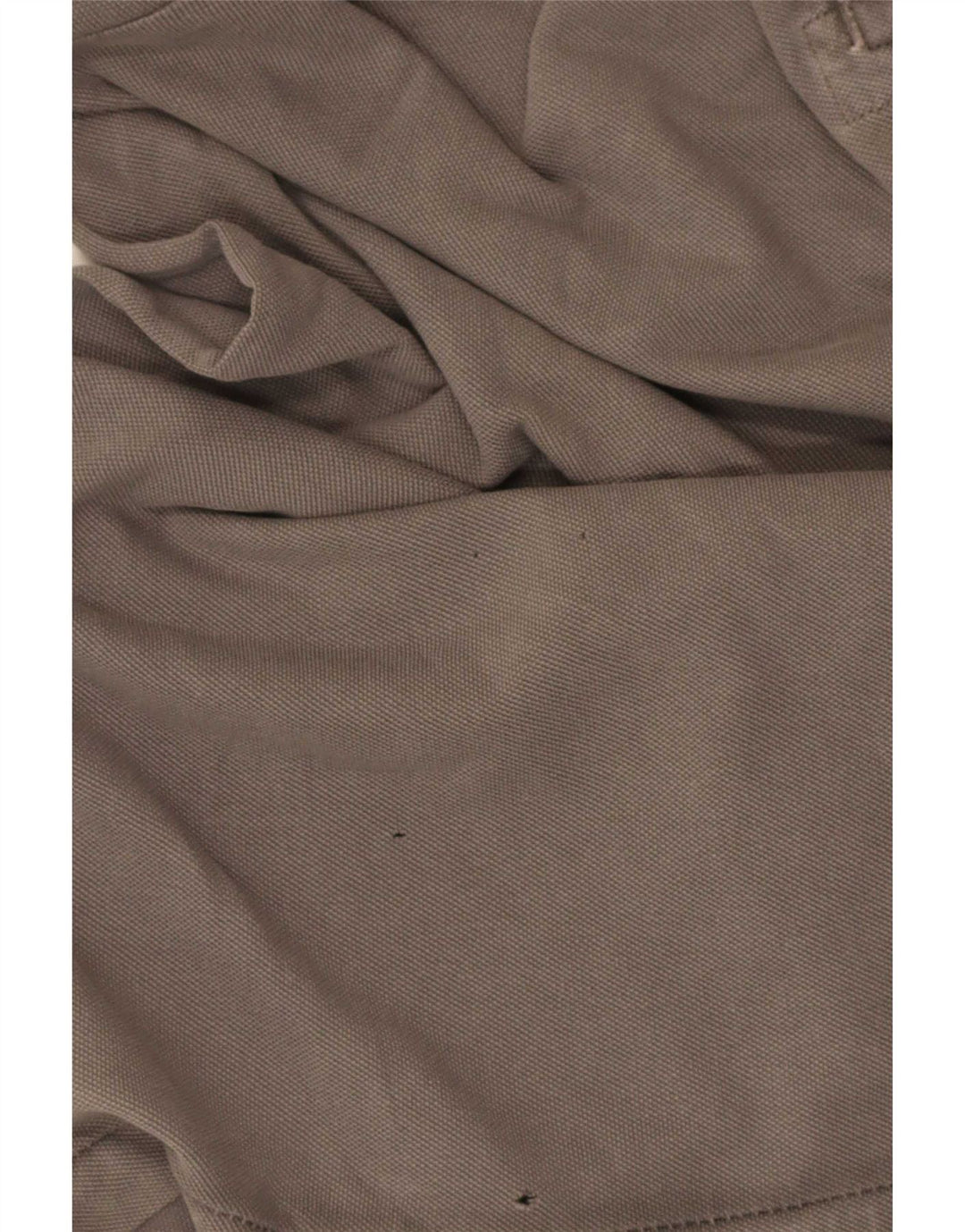 Camisa polo masculina Napapijri algodão cinza médio
