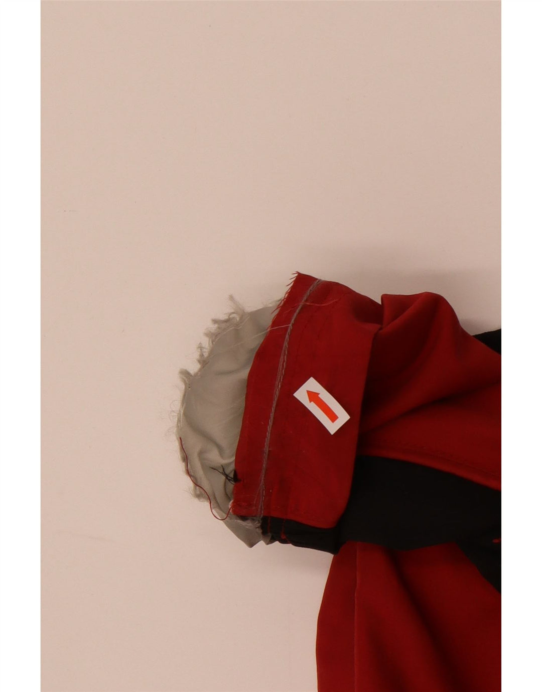 Starter masculino gráfico pulôver agasalho jaqueta superior vermelho médio colorblock