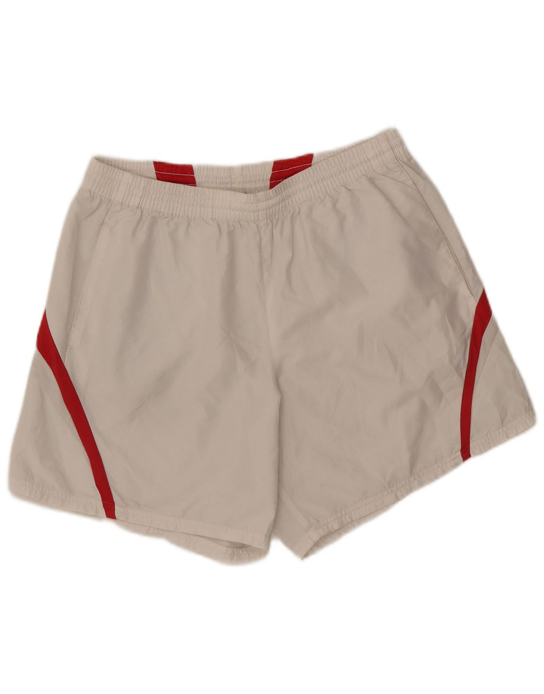 Fila Mens Sport Shorts Médio Branco Colourblock Poliéster
