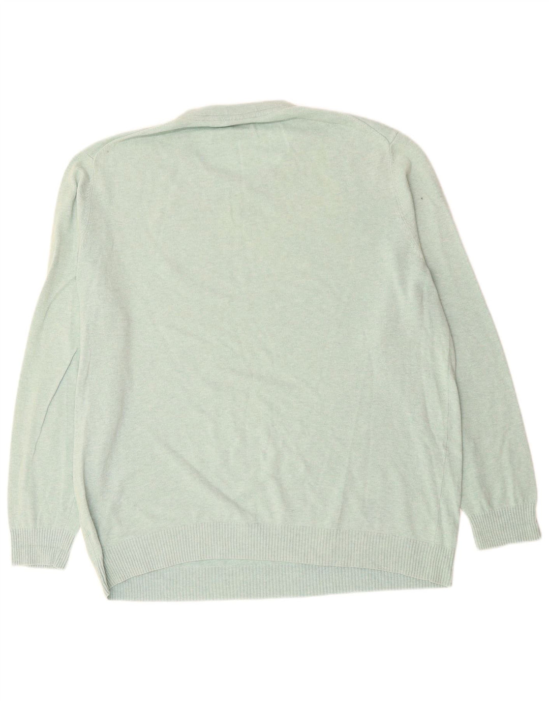 Suéter masculino LYLE & SCOTT com gola redonda 2XL algodão verde