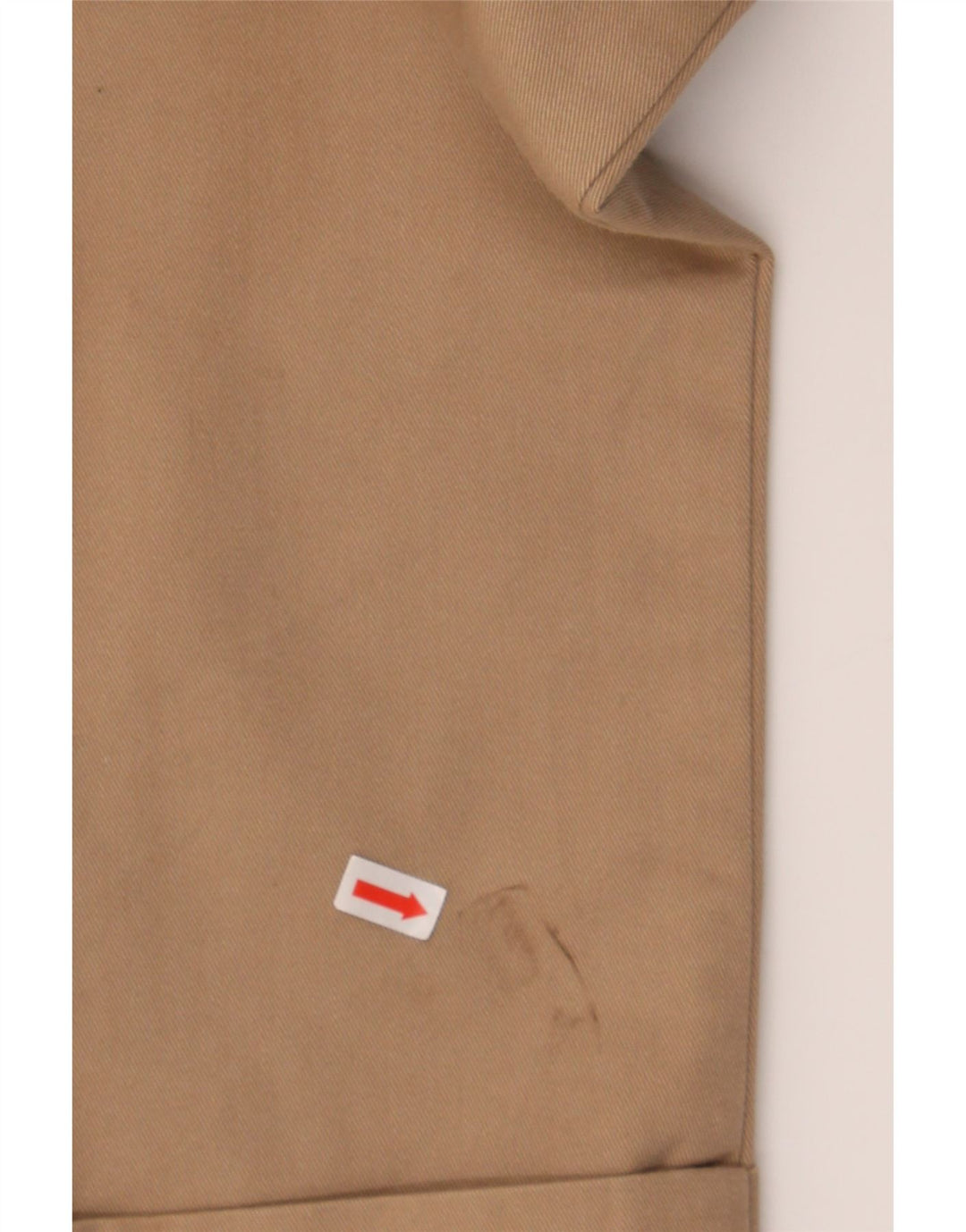 DOCKERS Mens Pegged Chino Trousers W36 L30  Beige Cotton Vintage Dockers and Second-Hand Dockers from Messina Hembry 
