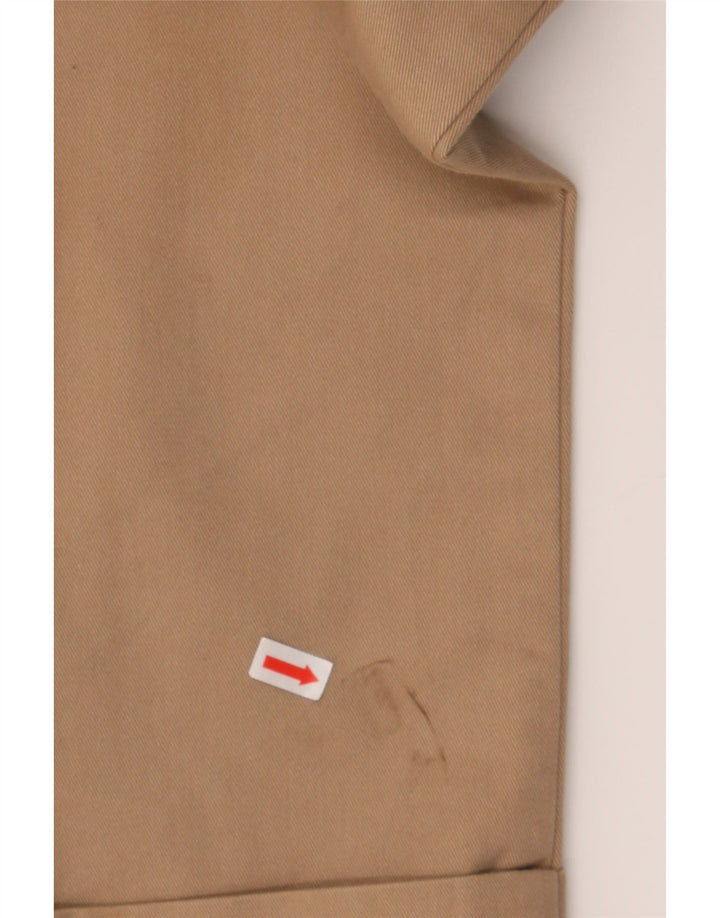 DOCKERS Mens Pegged Chino Trousers W36 L30  Beige Cotton Vintage Dockers and Second-Hand Dockers from Messina Hembry 