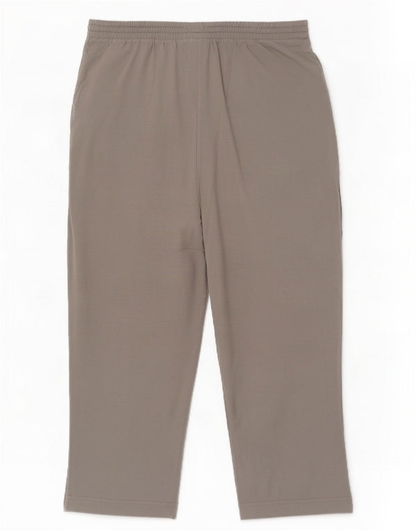 Calça Capri Feminina Champion UK 12 Algodão Cinza Médio