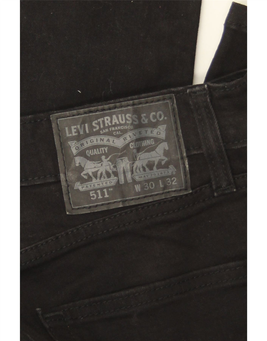Jeans Levis 511 Slim Masculino W30 L32 Preto