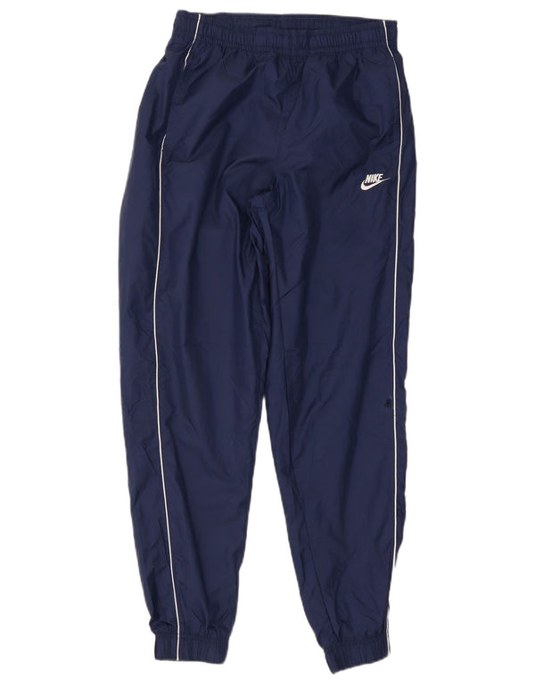 Nike Mens Treino Calças Joggers Pequeno Azul Marinho