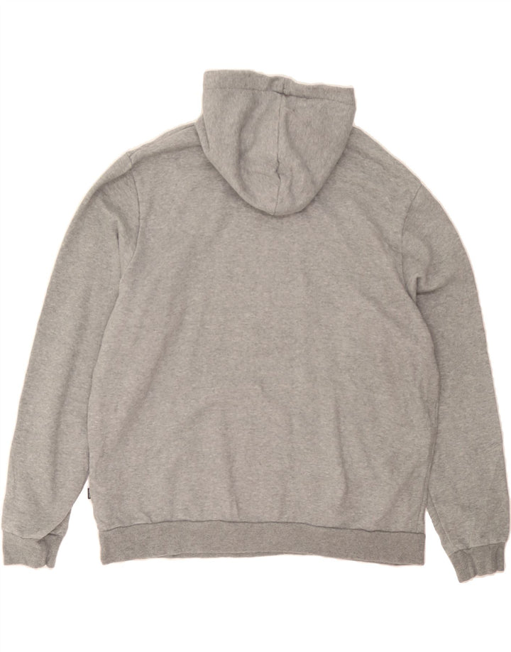 PUMA Mens Hoodie Jumper XL Grey Cotton Vintage Puma and Second-Hand Puma from Messina Hembry 