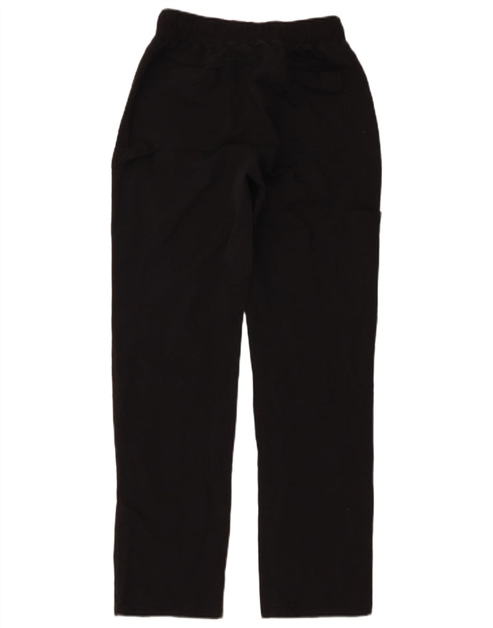Calças cargo retas femininas Dickies XS W26 L28 poliéster preto