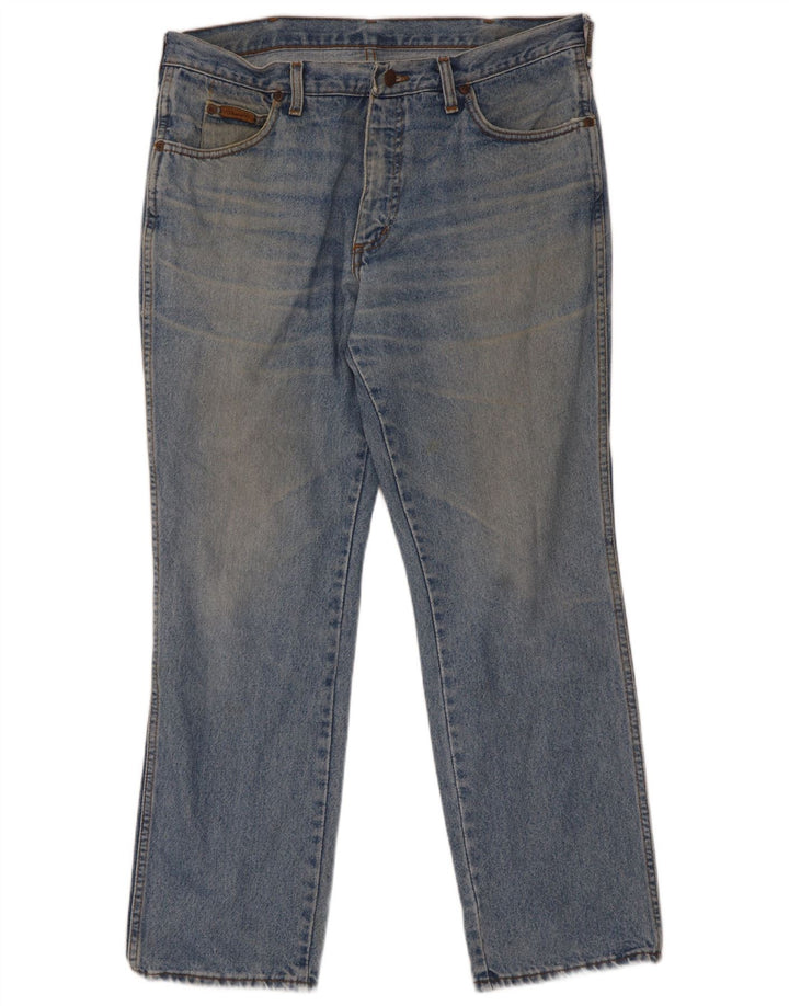 Jeans Wrangler Masculino Reto W36 L30 Azul