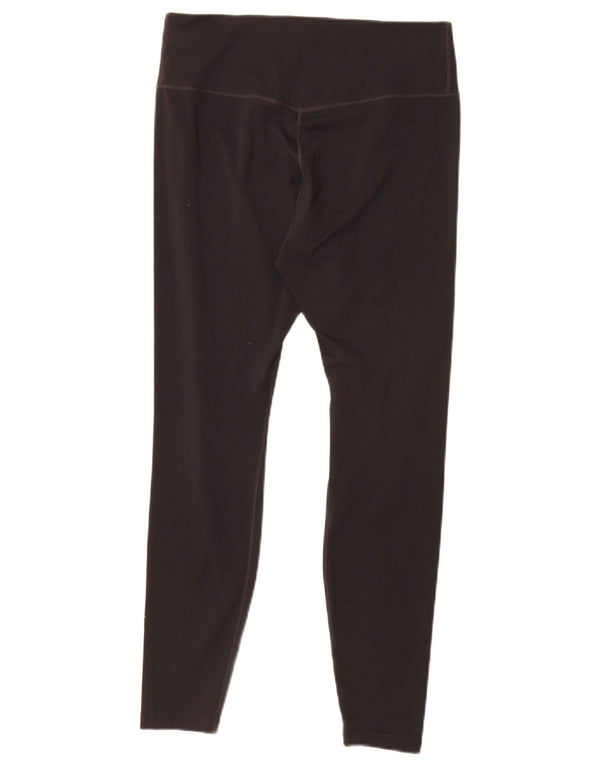 Leggings Nike Dri Fit Feminina UK 12 Médio Preto