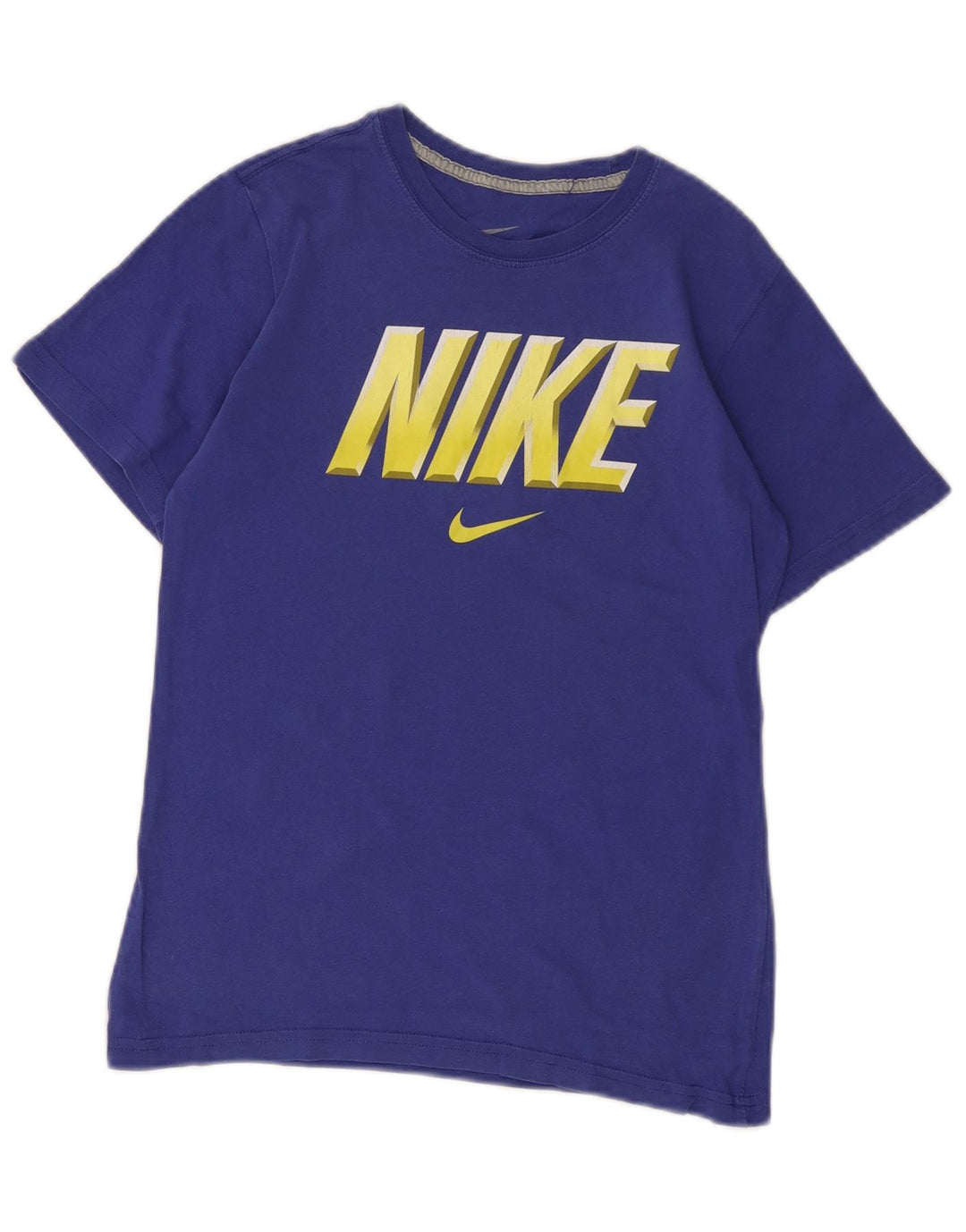 Camiseta Nike Meninos Graphic Top 10-11 Anos Médio Roxo