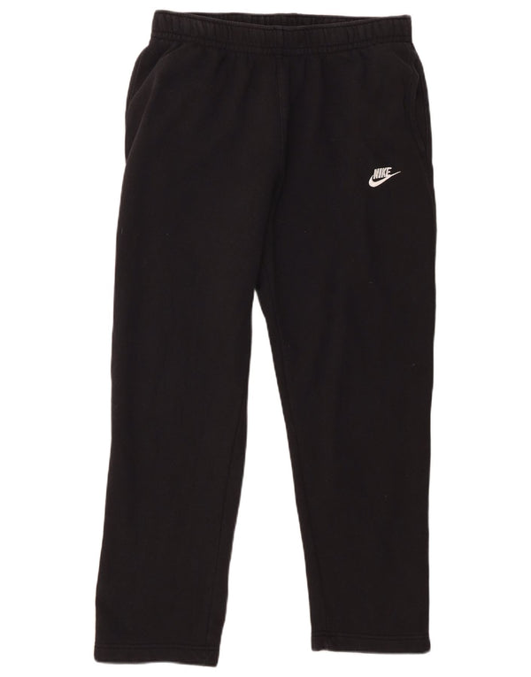 Calça de treino feminina Nike UK 16 grande algodão preto