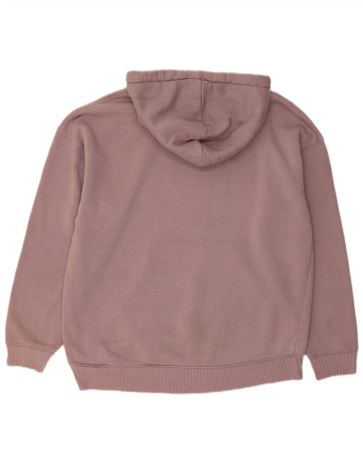 Zara Womens Oversized Hoodie Jumper Reino Unido 10 Pequeno Rosa