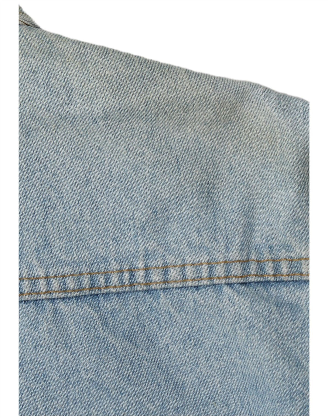 Jaqueta jeans feminina Weipper Crop UK 16 grande azul