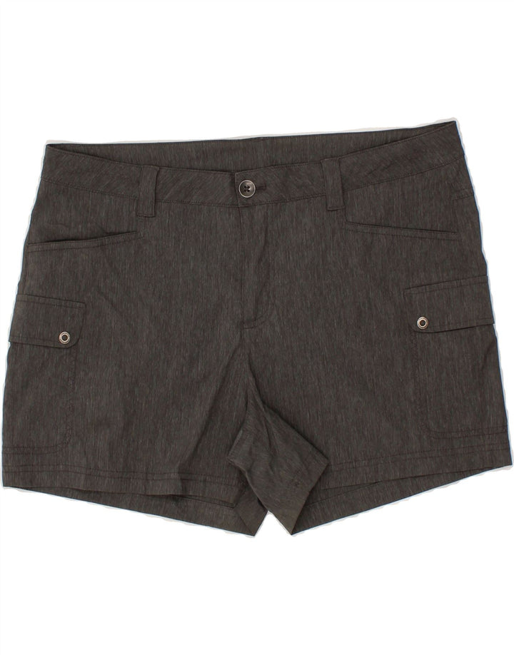 EDDIE BAUER Womens Cargo Shorts US 14 XL W36 Grey Nylon Vintage Eddie Bauer and Second-Hand Eddie Bauer from Messina Hembry 