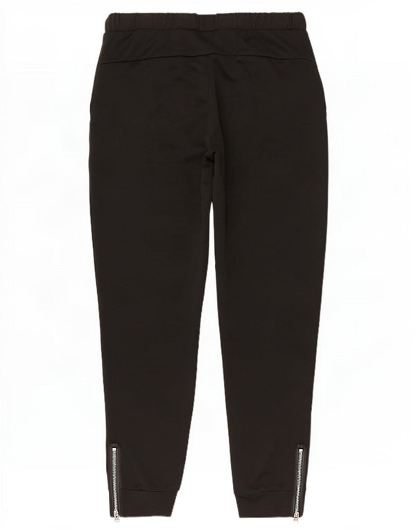 Adidas Mens Treino Calças Joggers Grande Poliéster Preto