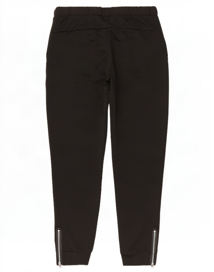 Adidas Mens Treino Calças Joggers Grande Poliéster Preto