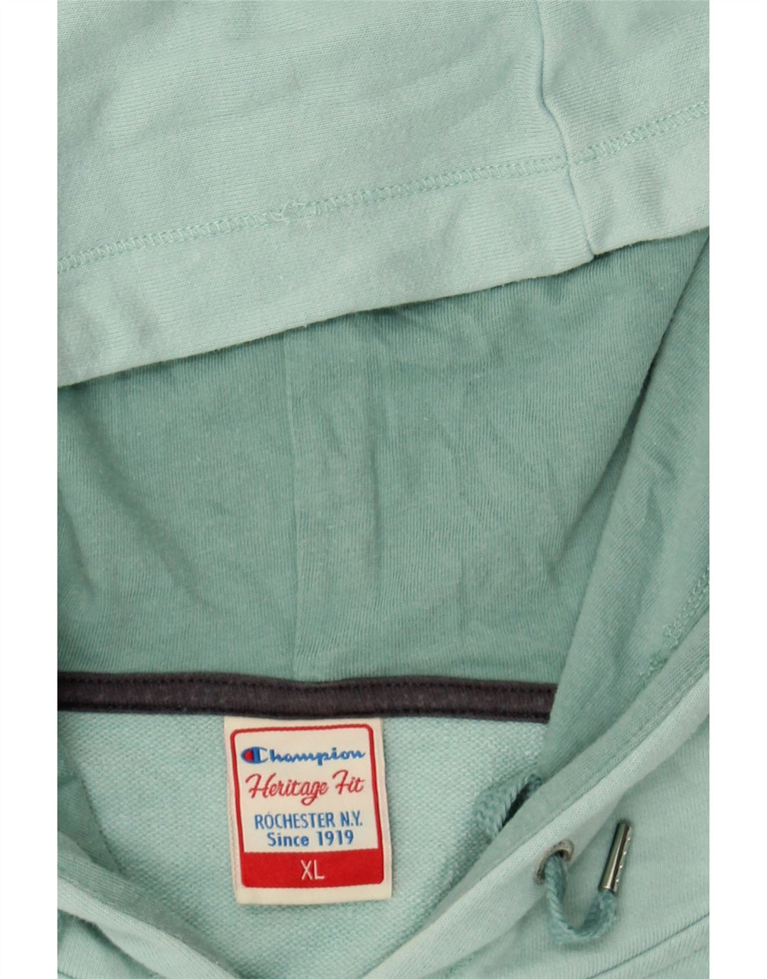 CHAMPION Womens Zip Hoodie Sweater UK 18 XL Green Vintage Champion and Second-Hand Champion from Messina Hembry 