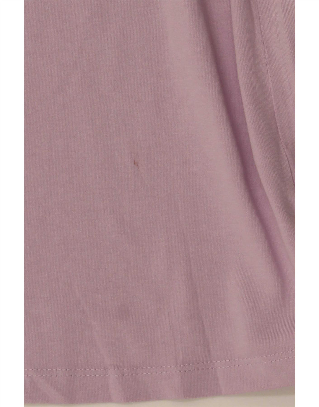 Camiseta feminina Zara Top UK 10 pequena roxa