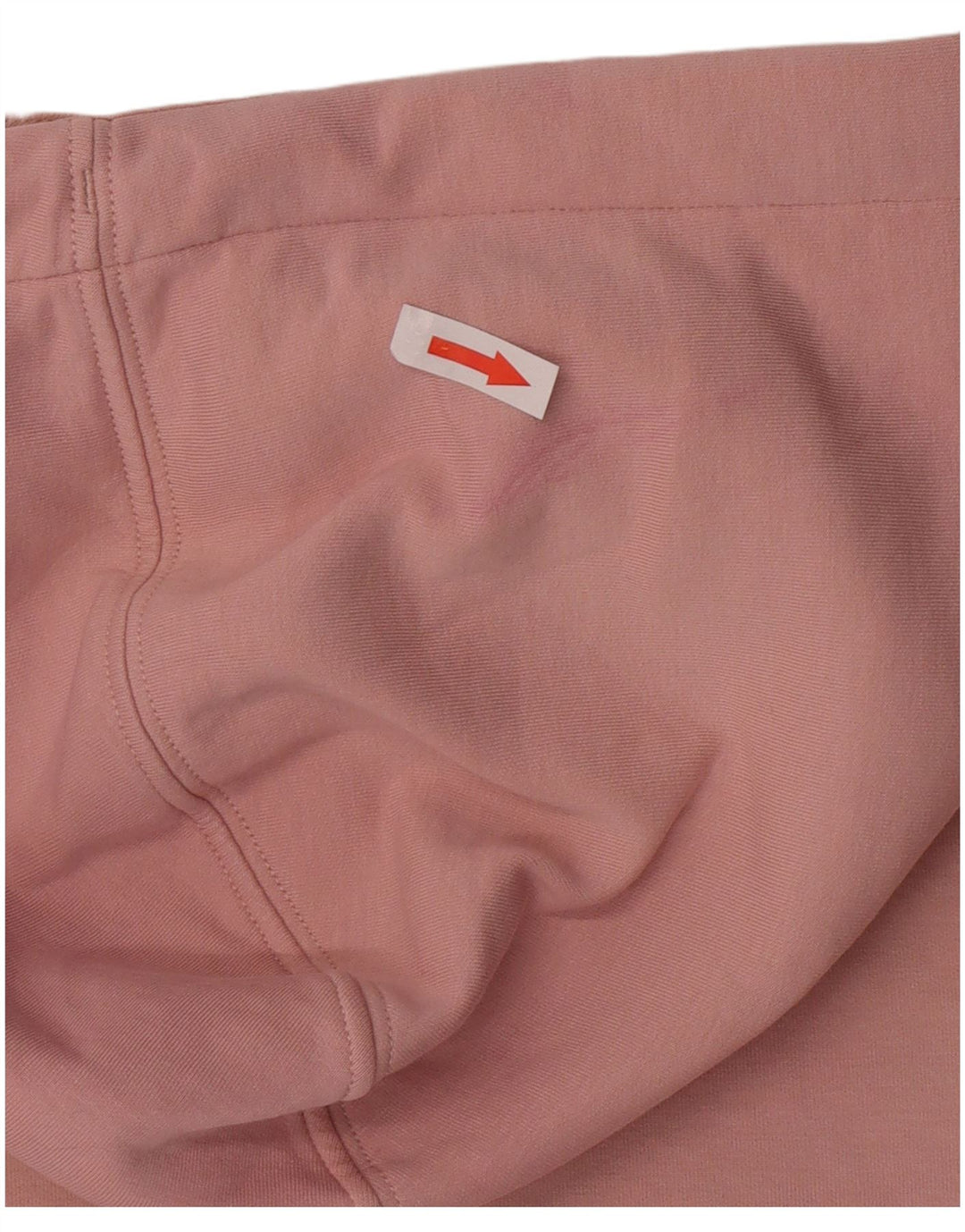 Suéter Puma feminino com capuz e zíper UK 14 grande rosa