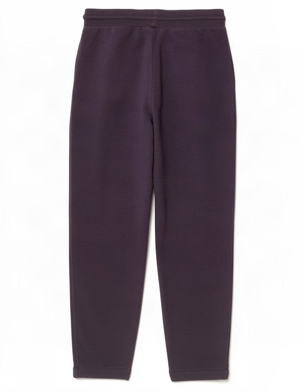 Calça de treino feminina Boden Joggers Reino Unido 14 grande algodão azul marinho