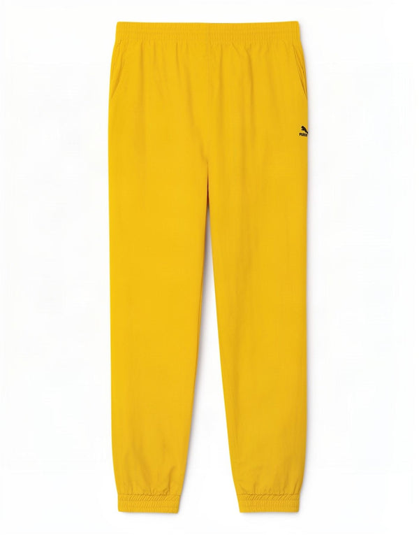 Calça de treino masculina Puma Joggers XL amarelo poliamida