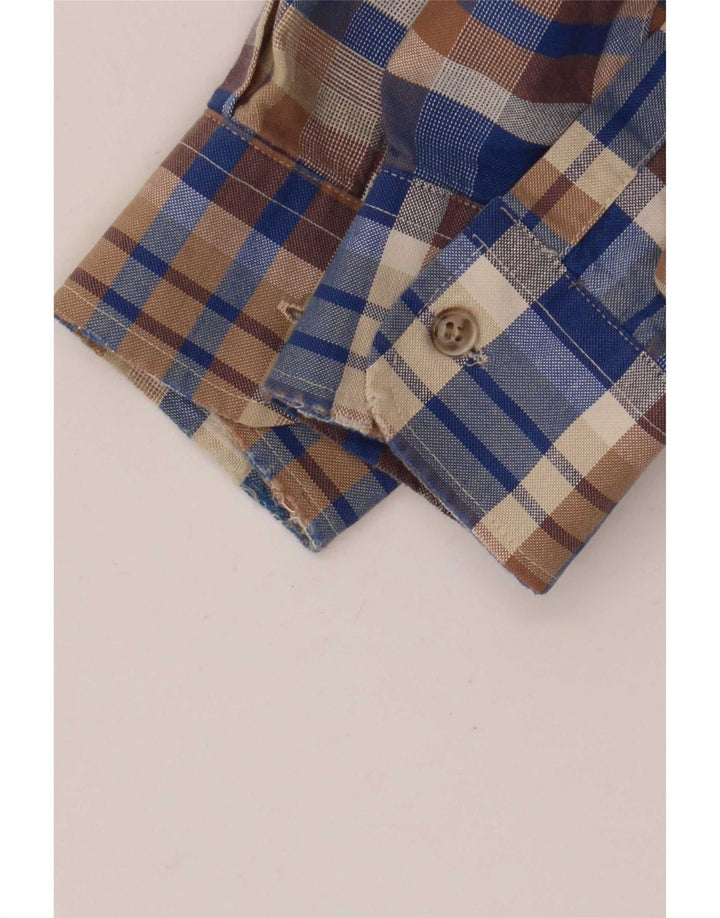 Camisa masculina Levi's XL xadrez azul