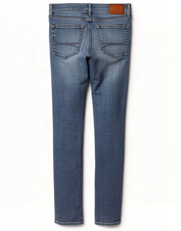 Hollister Mens Super Skinny Jeans W32 L34 Azul Algodão