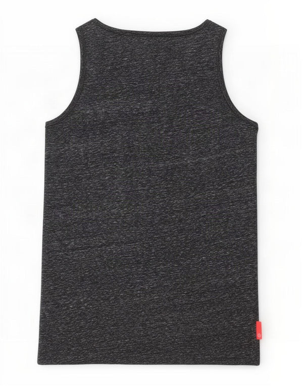 Colete gráfico feminino Superdry Top UK 10 poliéster manchado cinza pequeno