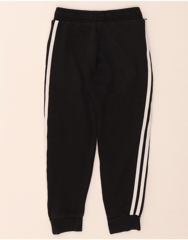 ADIDAS Meninos Calças de treino Joggers 6-7 Anos Algodão Preto