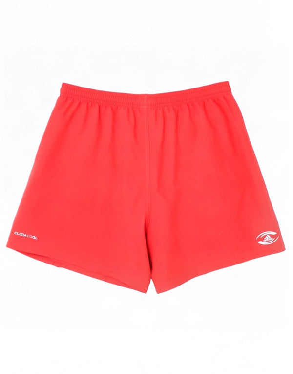 Adidas Menino Climacool Sport Shorts 15-16 Anos Poliéster Vermelho