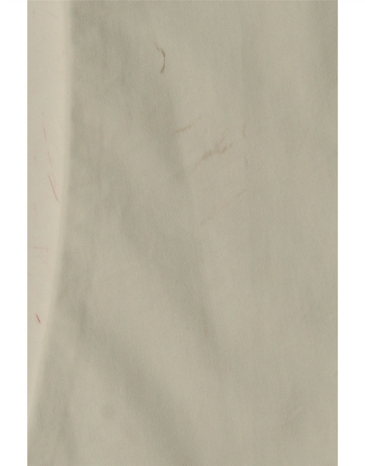 VINTAGE Mens Banana Slim Jeans W30 L30 White Cotton Vintage Vintage and Second-Hand Vintage from Messina Hembry 