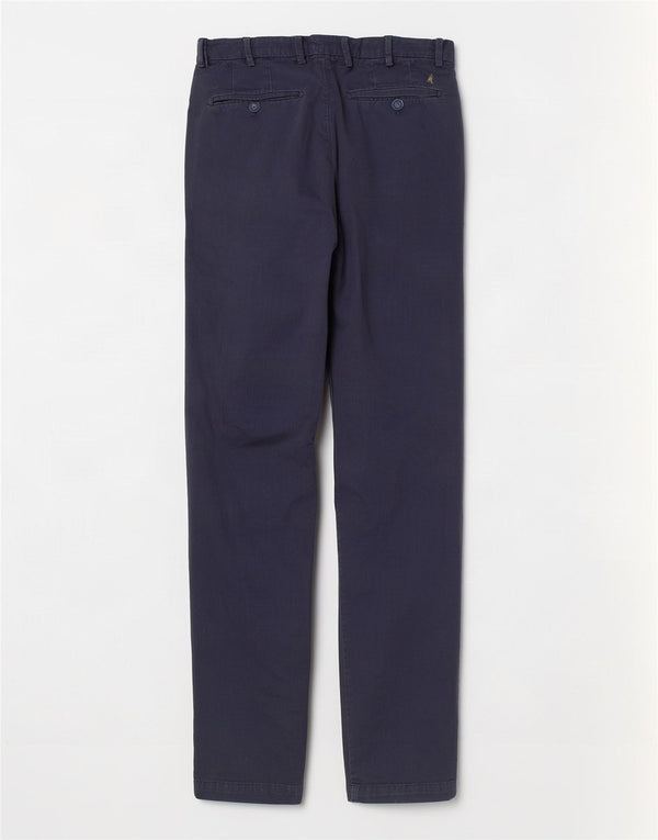 Calça Chino Masculina Marlboro Classics EU 48 Médio W32 L34 Azul Marinho