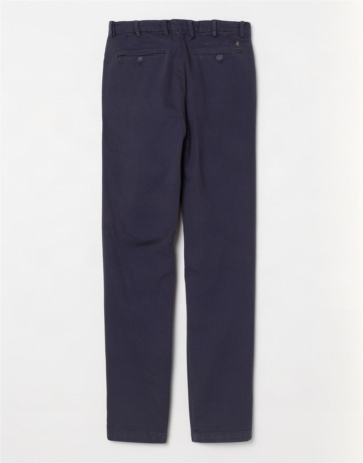 Calça Chino Masculina Marlboro Classics EU 48 Médio W32 L34 Azul Marinho